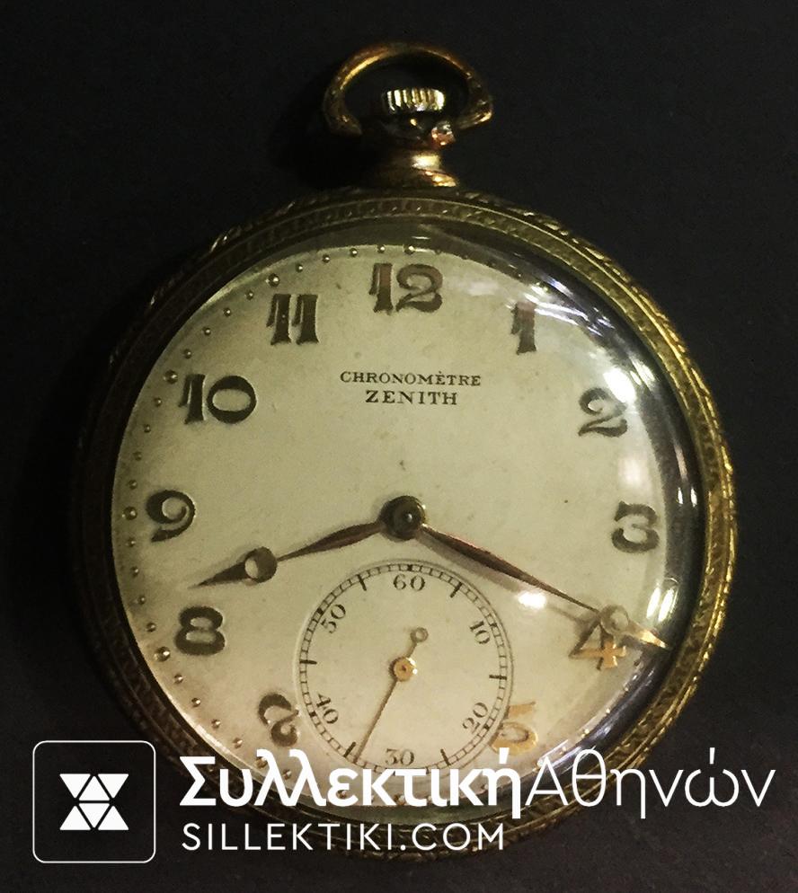 Pocket Watch Zenith Working