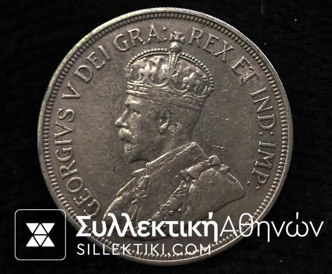 CYPRUS 45 Piastre 1928 AXF