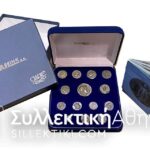 Collection Mailink of 14 Silver Copies of Ancient Greek Coins