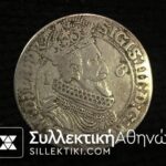 POLAND-LITHUANIA 1/4 Thaler 1623 VF