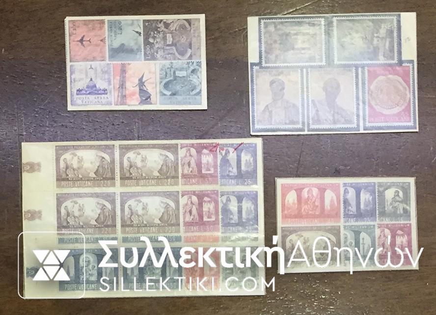 VATICAN 7 Set ** 1963/6