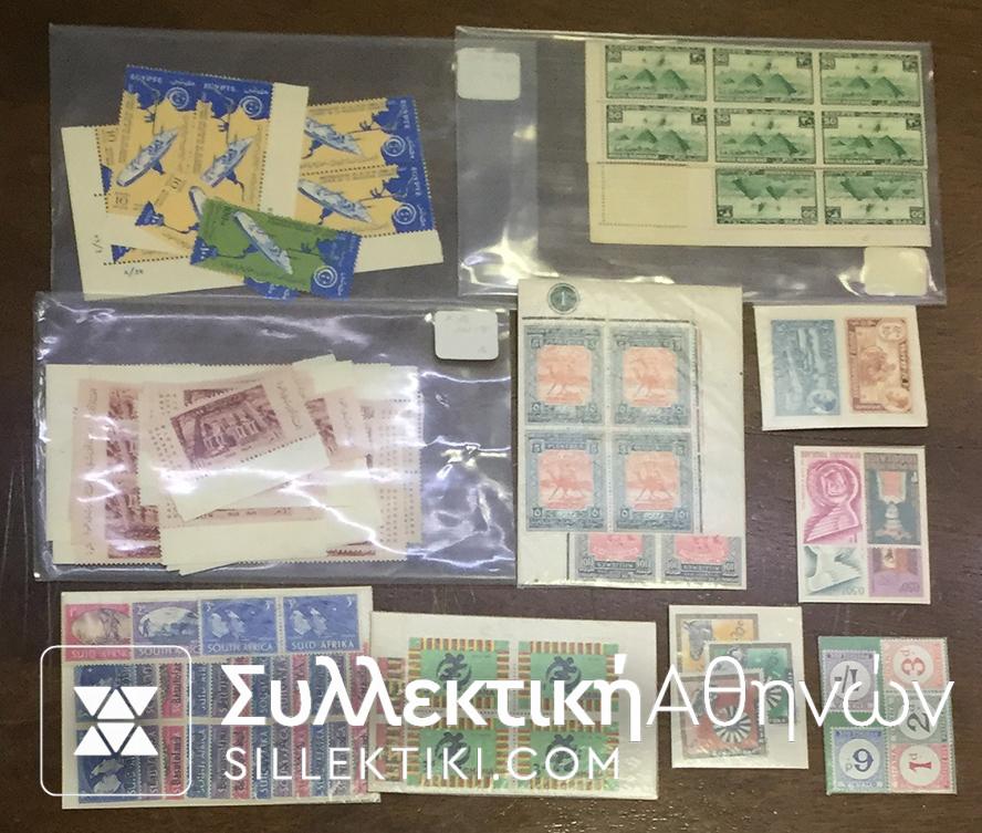 AFRICA and Egypt 40-45 set **