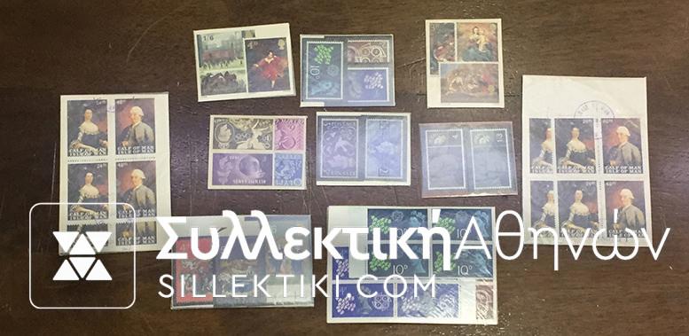 GR. Britain 11 set ** 1948/61