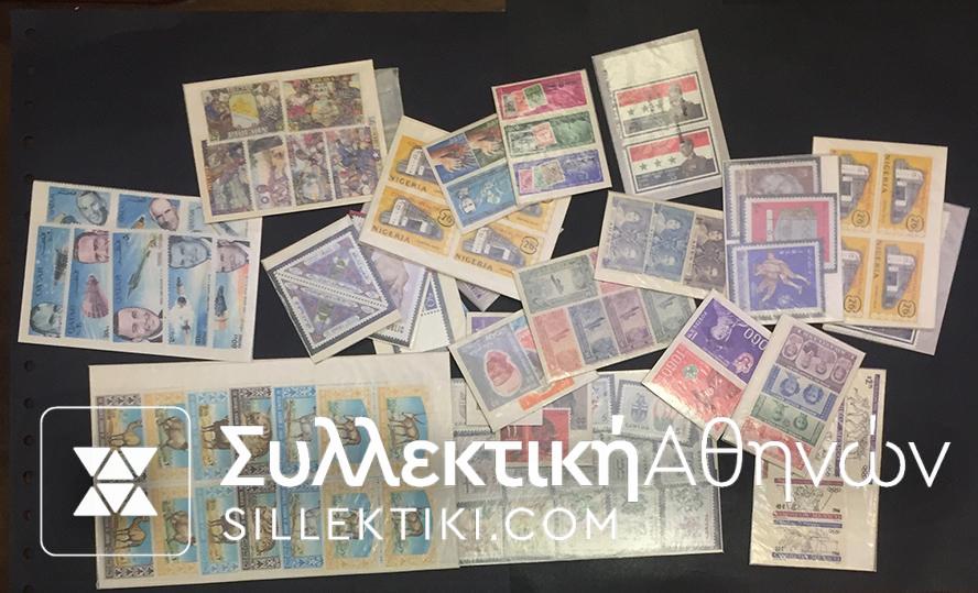 COLLECTION OF 37 Sets Several **