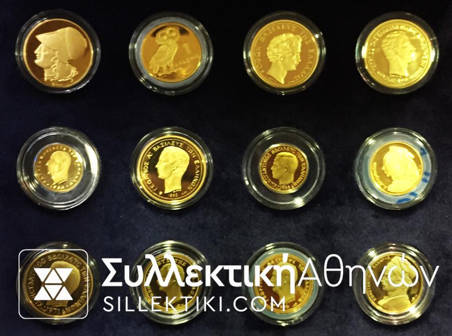 ΣΥΛΛΟΓΗ "Τα χρυσά μονόδραχμα 1832-2002" Ελληνικού Συλλεκτικού Κύκλου