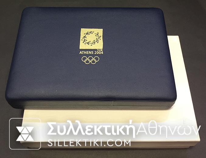 100 Ευρώ 2004 Χρυσό Νόμισμα και 2 Ασημένια 10 Ευρώ Proof