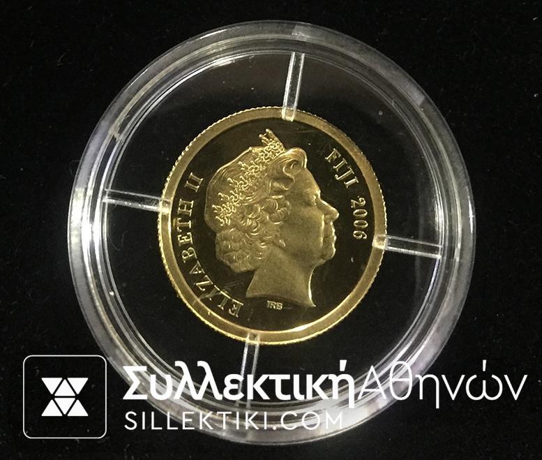 ΦΙΤΖΙ Σετ (7) Χρυσά πεντοδόλλαρα 2006 Προυφ