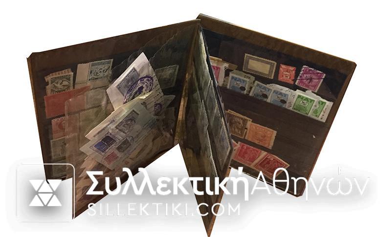 Lot of used and new fiscal