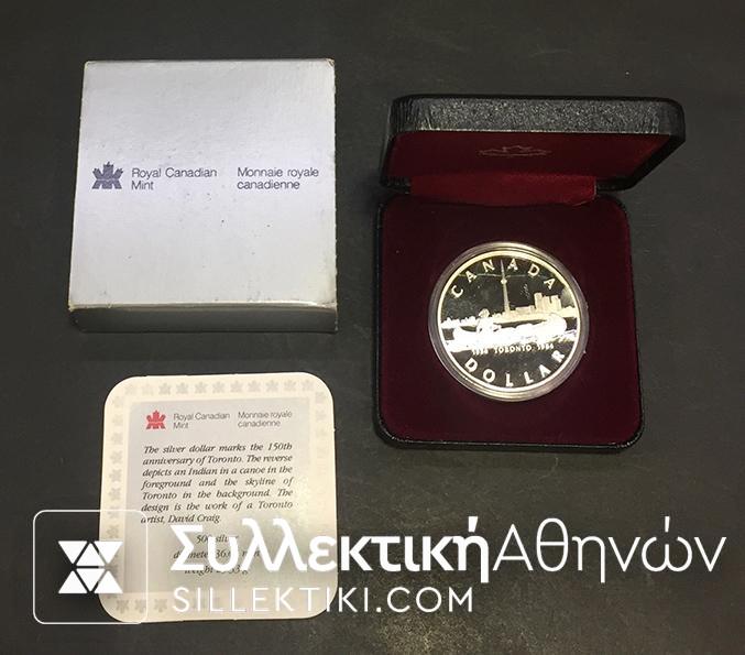 CANADA Dollar1984 Proof COA and Box