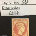 80 Lepta Vlastos No 34 *