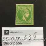 5 Lepta Vlastos No 63 δ regomme