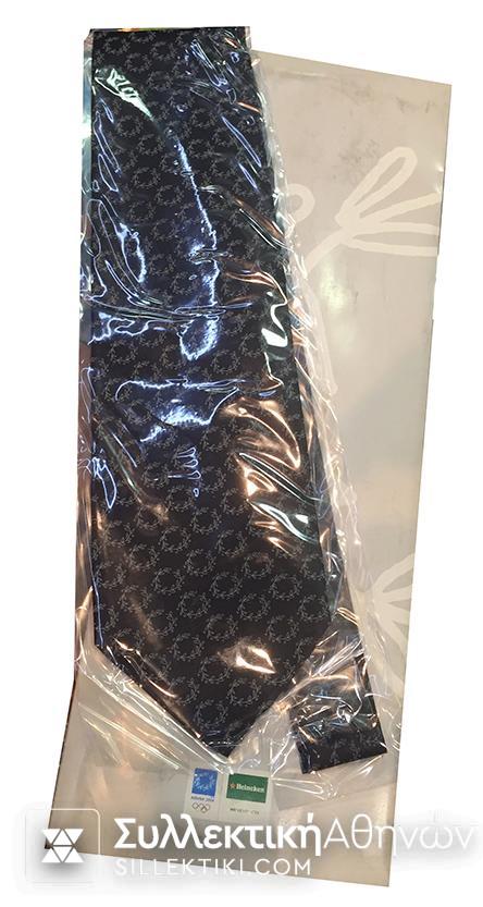 Tie of Olympic Games 2004 Official New