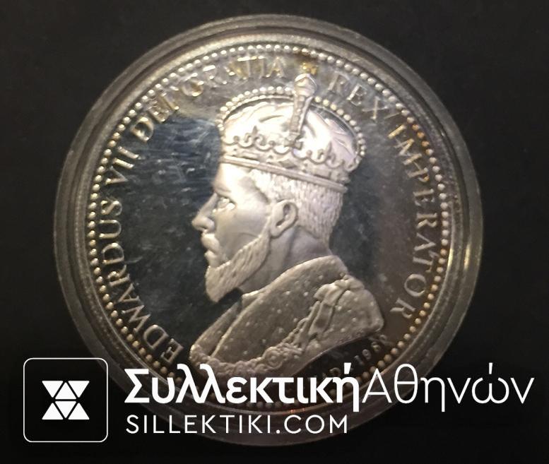 CANADA Silver Proof Medal 1980