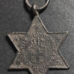 Othon Medal 1843 Star RARE