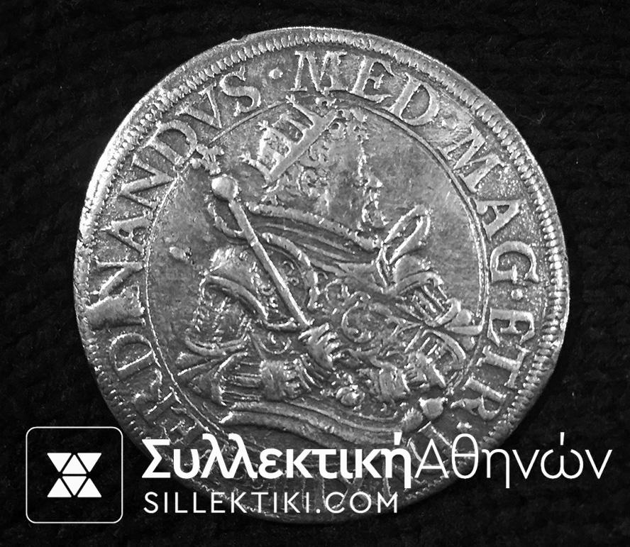 ITALIAN STATE (Pisa) Talero 1601 VF RARE