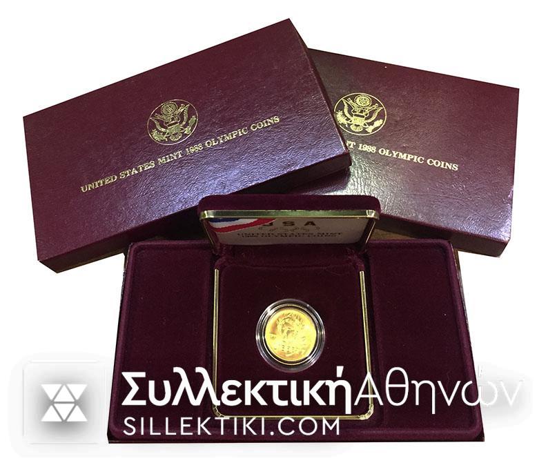 USA 5 Dollar 1988 UNC