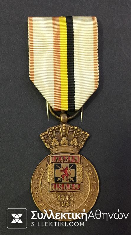 BELGIUM Medal 1939 -1044