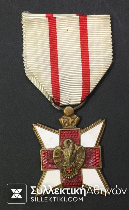 BELGIUM MEDAL RED CROSS