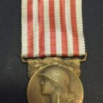 FRANCE Commemorative Medal 1914-18