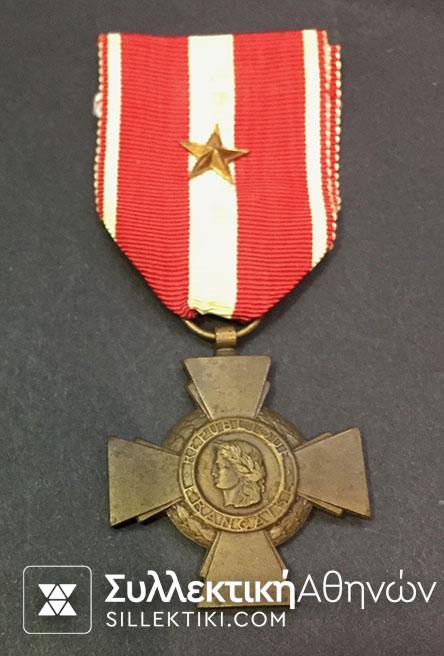 FRANCE 1956 Medal WII Foreign Legion