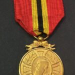 BELGIUM Commemorative Medal Of Leopold 1865-1909