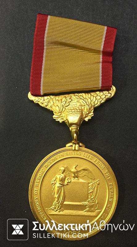 USA Medal Lifesaving