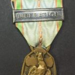 FRAN C ommemorative Medal WWII Liberation