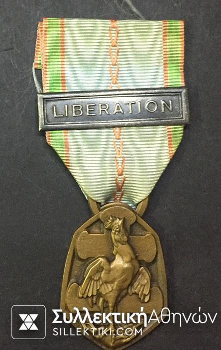FRAN C ommemorative Medal WWII Liberation