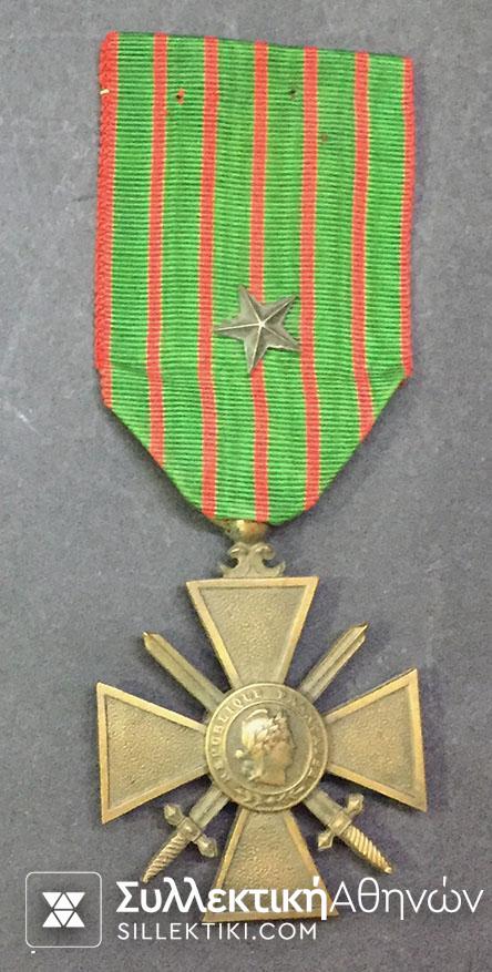 FRANCE War Cross 1914-1916