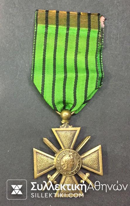 FRANCE War Cross 1939-40