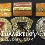 GERMANY 3 Medals 1960-62/63