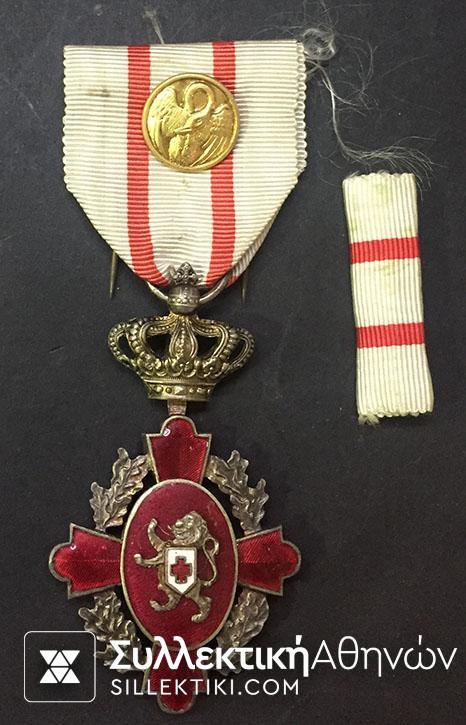 BELGIUM RED CROSS MEDAL