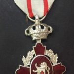 BELGIUM Red Cross Medal