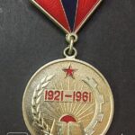 MONGOLIA Medal 1921-1971