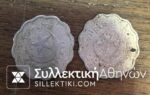 TURKEY 2 x 1 Kurus 1938 & 1939 VF