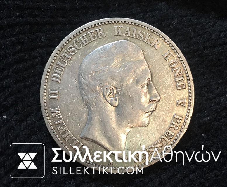 GERMANY 5 Mark 1903 VF