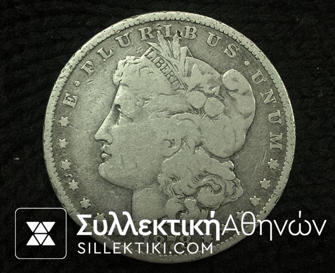 USA Dollar 1878 s VF