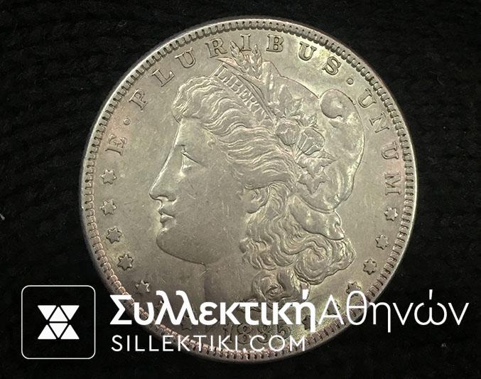 USA 1885 Dollar AU