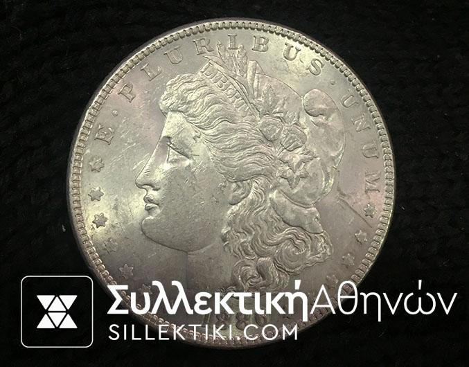 USA Dollar 1886 AU