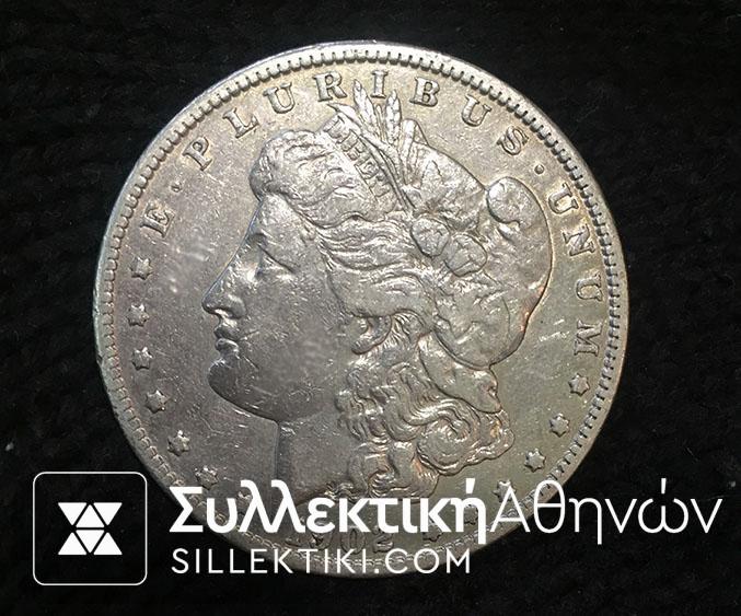 USA Dollar 1902 o VF+