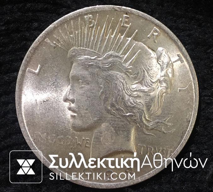 USA Dollar 1923 UNC