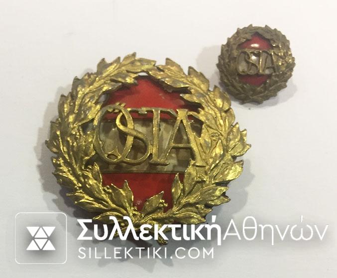 AUSTRIA Badge WWI with Miniature