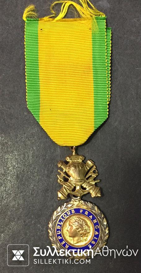 FRANCE Medal Of Valuer