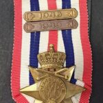 NETHERLANDS Medal .Orde Vrede 1948-1949