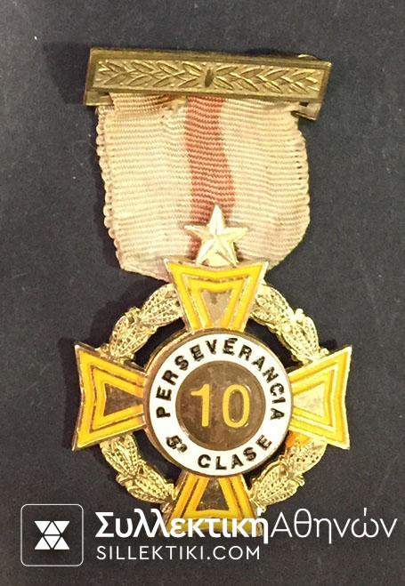 SPAIN (?) 10 Yer Service