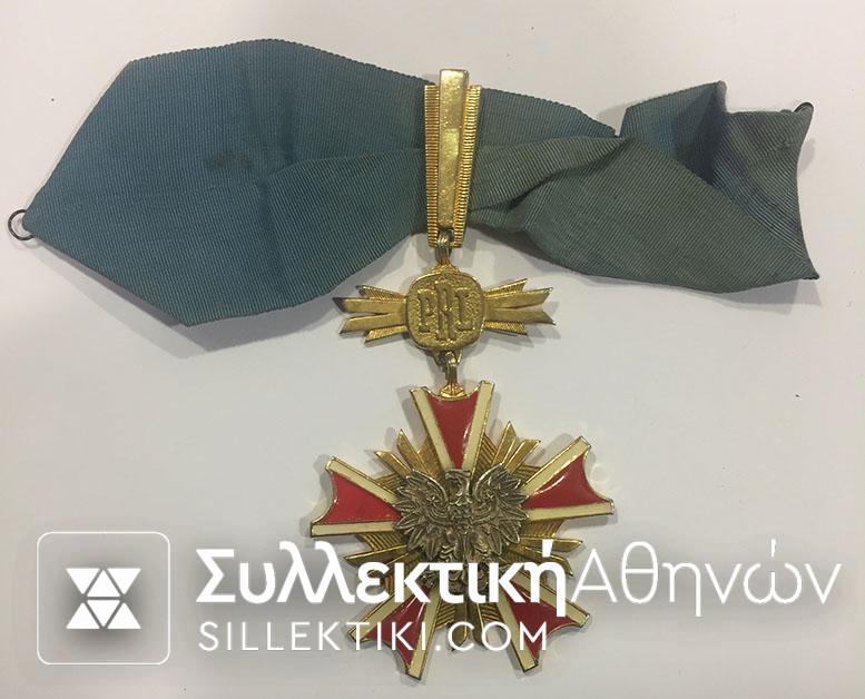 POLAND Commander Order Of Merit