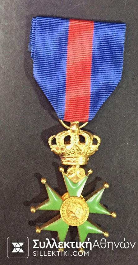 Medal enamel probably Netherlands