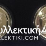 2 Χ 10 ευρα 2004 Κομπλέ Κουτιά χαρτιά Proof