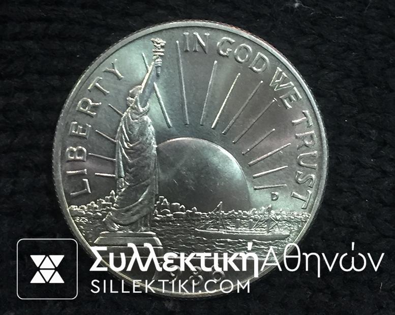 USA 1/2 Dollar 1986 UNC