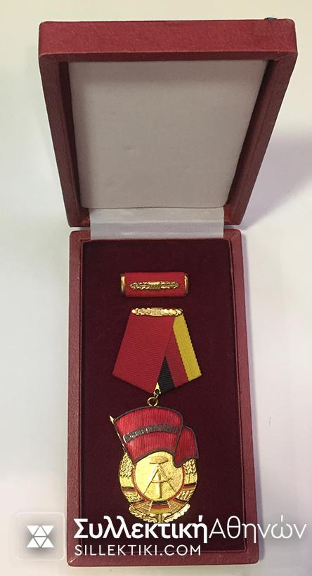 GERMANY DDR Medal Boxed